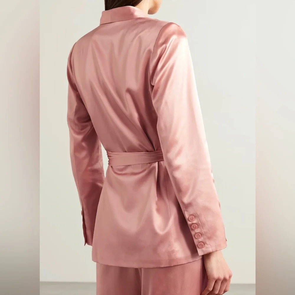 L'Agence Everly Shawl Wrap Blazer - Picture 11 of 12